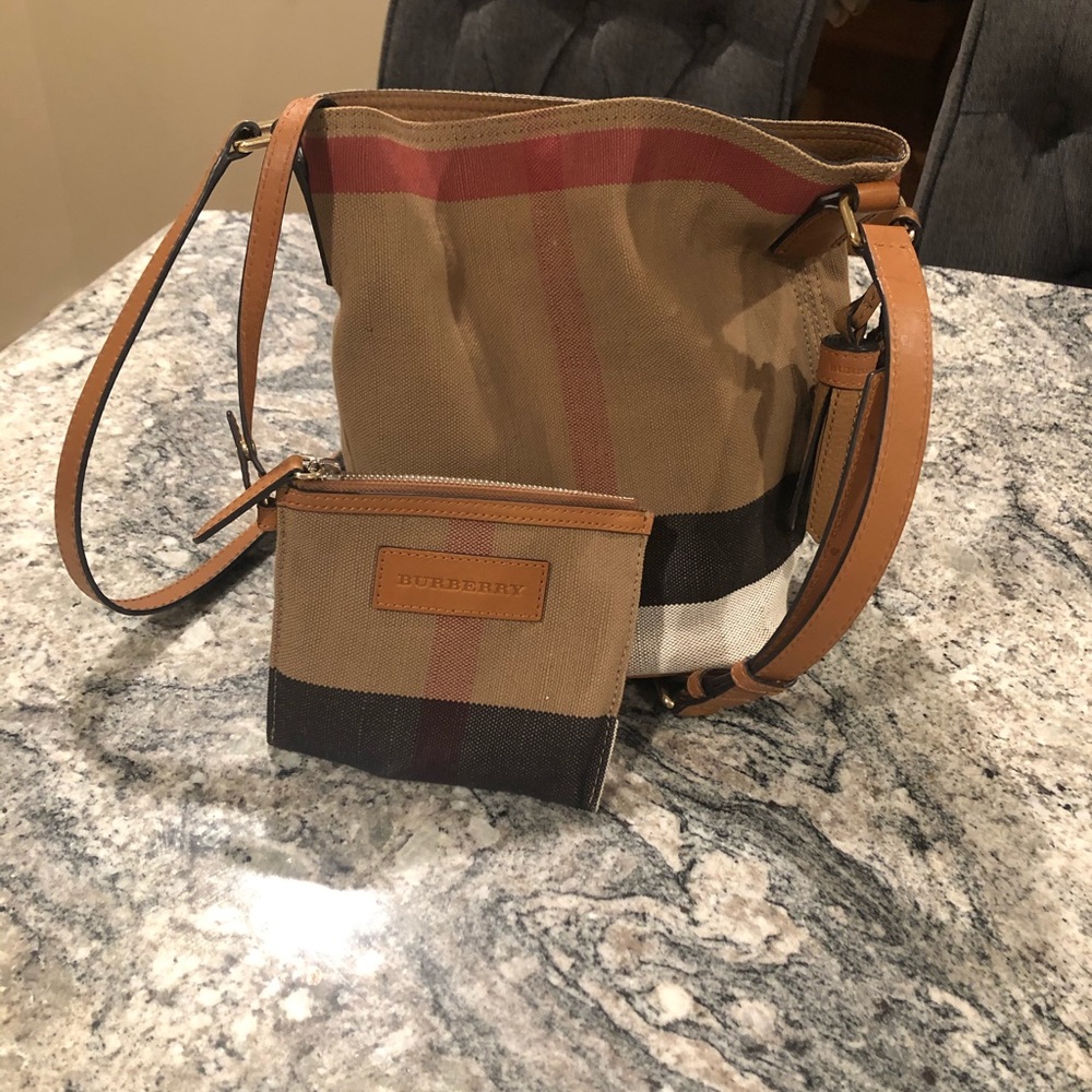 Burberry mini Ashby bag